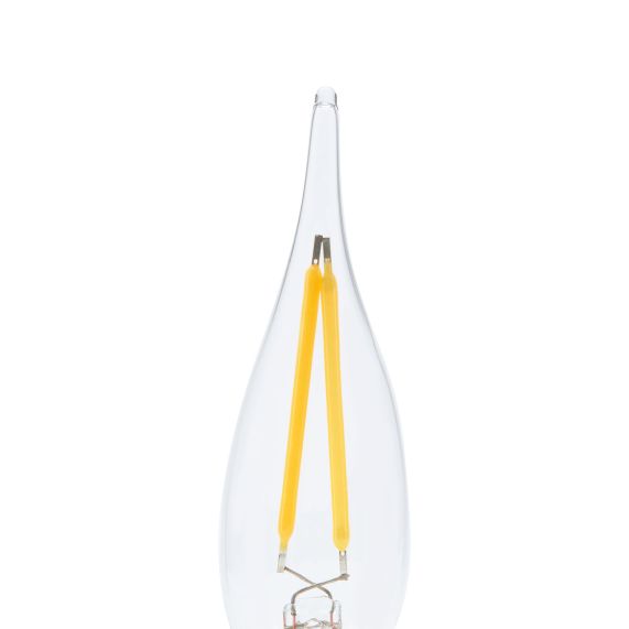 Flamme GS1 Filament LED 1W E10 2700K 100Lm Cl.