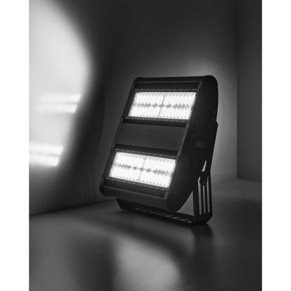 Logan Projecteur LED - 1100W 121000lm 4000K - IP65 Noir