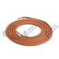 Câble électrique textile rond marron 2x0,75mm L2M double isolation
