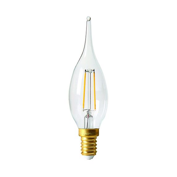 Candle GS4 LED Filament 2W E14 2700K 220Lm Cl.