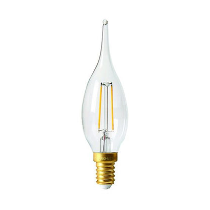 Candle GS4 LED Filament 2W E14 2700K 220Lm Cl.