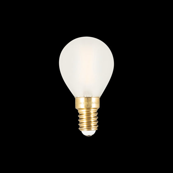 SPHERIQUE 4W E14 2700k 440lm 360° MATT FINISH