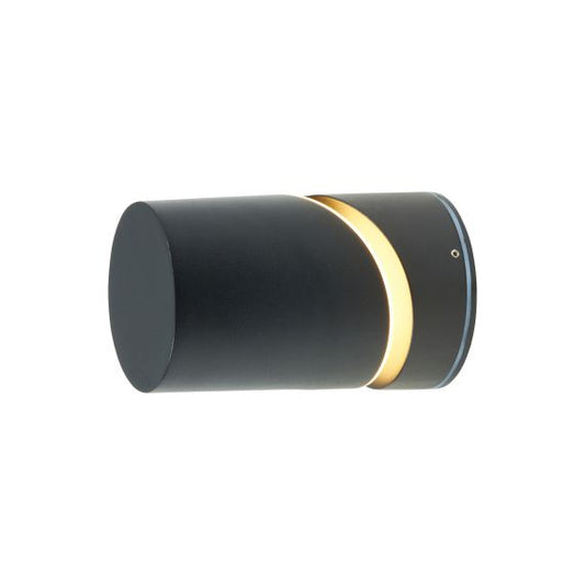 Elypte - Eclairage résidentiel 12,5W 3000K 600lm 108x108x173mm CLI IP54 Dark Black