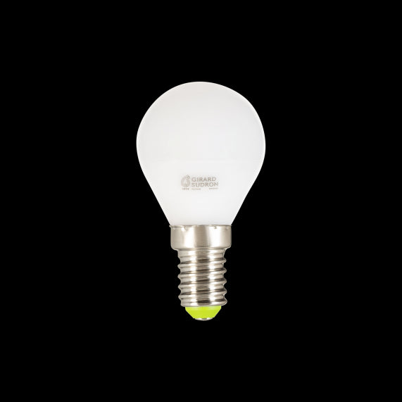 Sphérique G45 LED 330° 5W E14 2700K 400Lm Dim.
