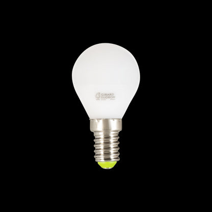 Sphérique G45 LED 330° 5W E14 2700K 400Lm Dim.