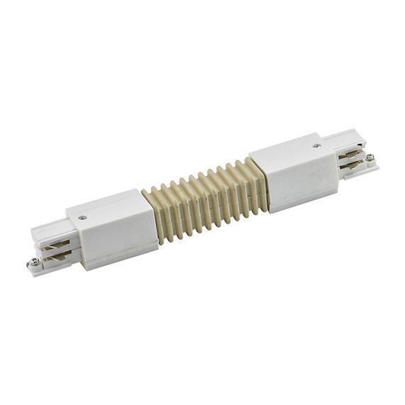 Connecteur elbow blanc