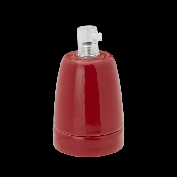 Douille Céramique E27 Rouge EAN 3125461875411