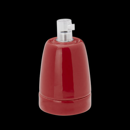 Douille Céramique E27 Rouge EAN 3125461875411