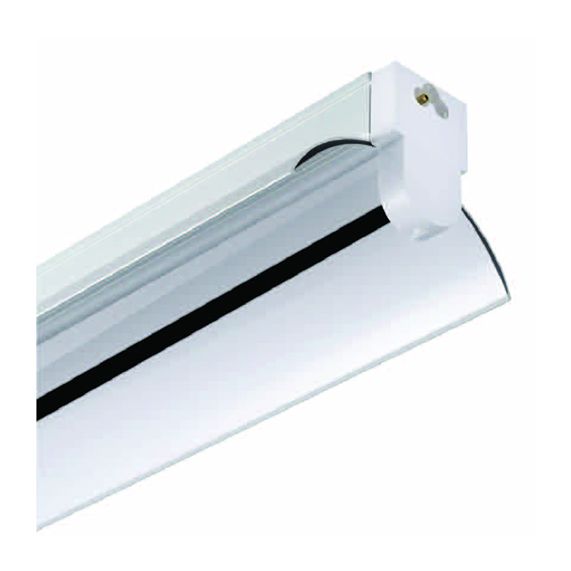 Cedar Réglette 1x24W pour Tube LED IP20 - T8 - G13 - ø26-32 - 1220 x 115 x 65 mm