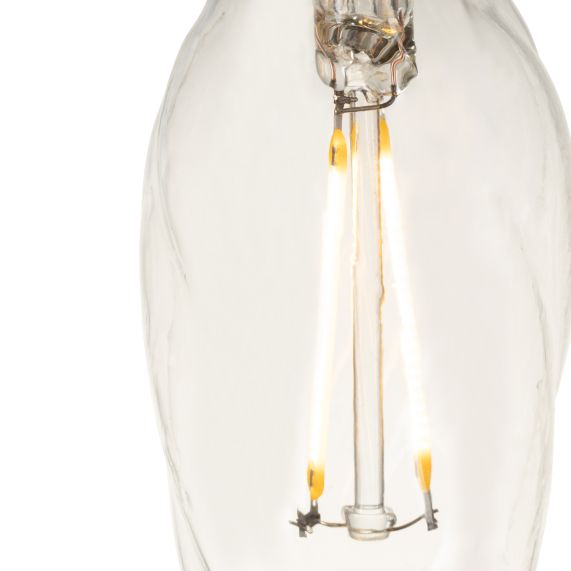 Candle F6 LED Filament 2W E14 2700K 220Lm Cl.