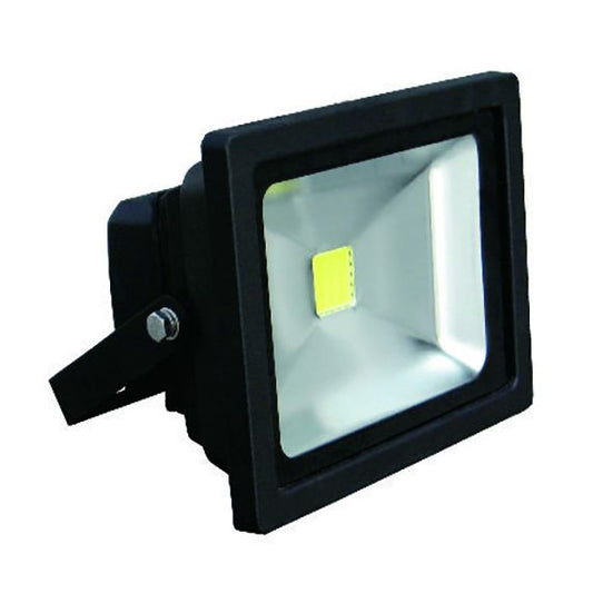 ***PRIX DESTOCKAGE*** PROJECTEUR LED 20W 2700K NOIR        LP
