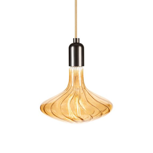 Lampe ART DECO Filament Led 6W E27 2000K 480lm Dim. Amb.
