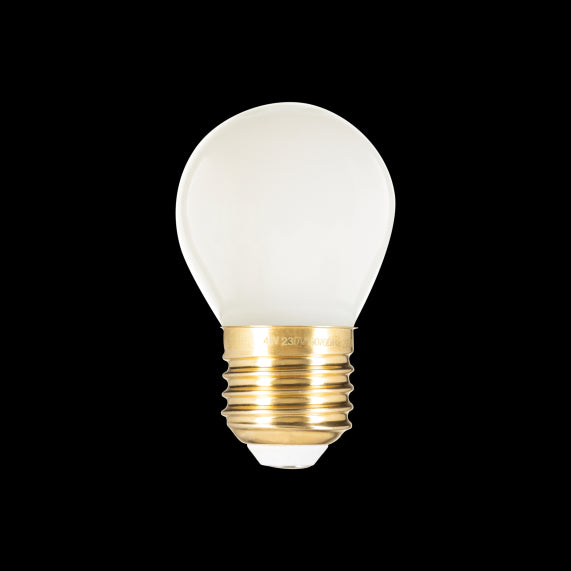 Sphérique G45 filament LED 4W E27 2700K 400Lm Opaline 3125467190013