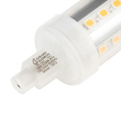 R7S LED 118mm 330° 10W 2700K 1055Lm Dim
