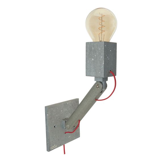 Applique murale articulée en Polyal Design by Fabrice Peltier