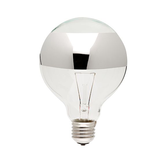 FS Globe D.100 60W 230V E27 Anneau Argenté