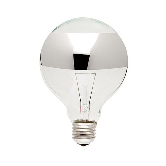 FS Globe D.100 60W 230V E27 Anneau Argenté