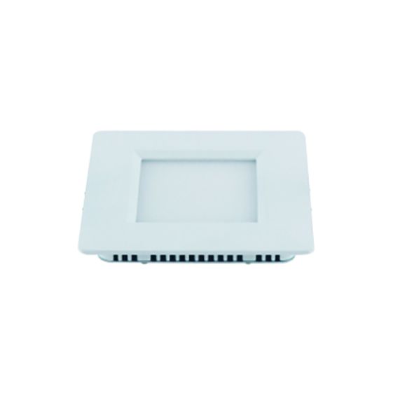 FS Nimba - Luminaire encastré LED 100x100x17 enc.80x80 5W 4000K 425lm 120° blanc