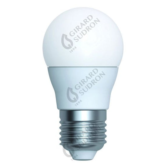 Sphérique G45 LED 270° 5.5W E27 4000K 490lm