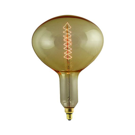 ***PRIX DESTOCKAGE*** GEANT BULB AMBRE FILAMENT SPIRALE 24W E27 R280