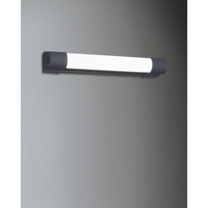 Dione - Batterie tube LED 215x33.5x39 4W 6000K 370-190-30lm 120° argent Dim