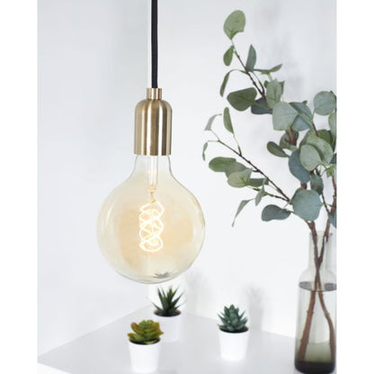 Douille Acier E27 Lisse Patinée EAN 3125461875480