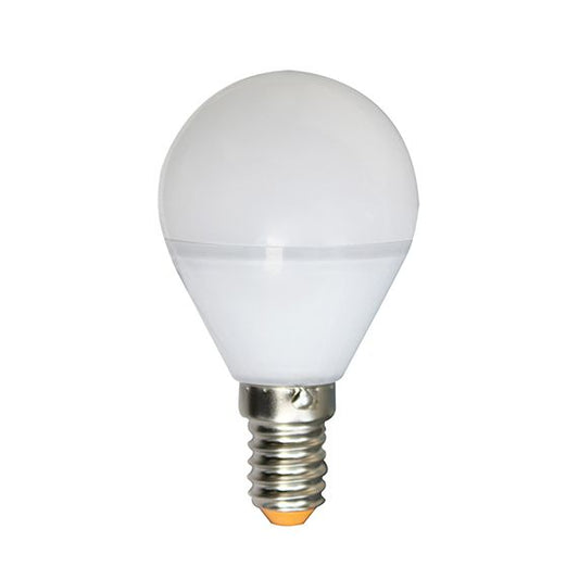 ***PRIX DESTOCKAGE*** Spherical G45 LED 330° 5W E14 2700K 400Lm 3125461601119