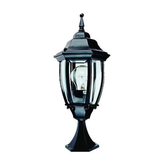 Val I - Applique murale 155x155x480 E27 60W max. noir