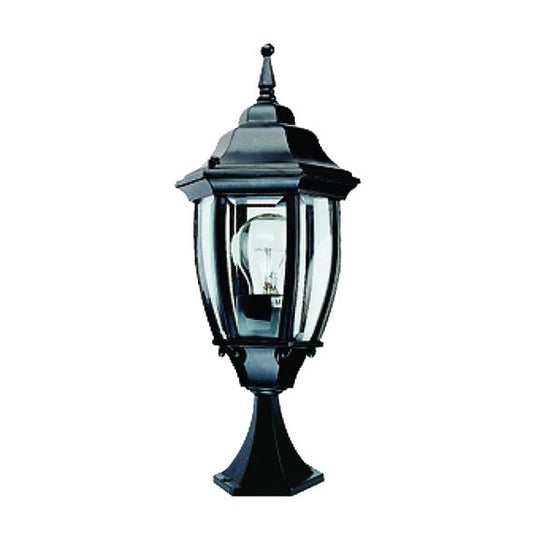 Val I - Applique murale 155x155x480 E27 60W max. noir