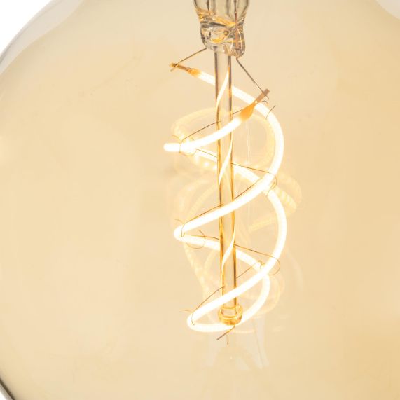 Globe G125 Filament LED Twisted 8W 500lm E27 2000K Amb.DIM