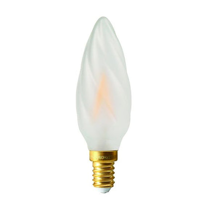 Candle F6 LED Filament 4W E14 2700K 300Lm Dim. Sat