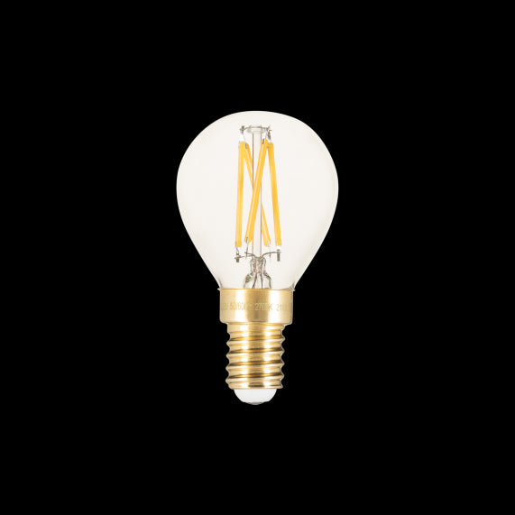 SPHERIQUE G45 Filament LED 5W  2700K 610lm E14 Claire