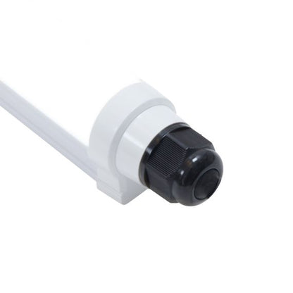 Themisto - Tube LED intégrée IP 65 1500x33x40 22W 6000K 2640m 120° dépoli IK10