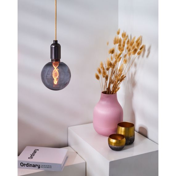 Globe G125 E27 Smokey 3,5W 55lm 1800K dim