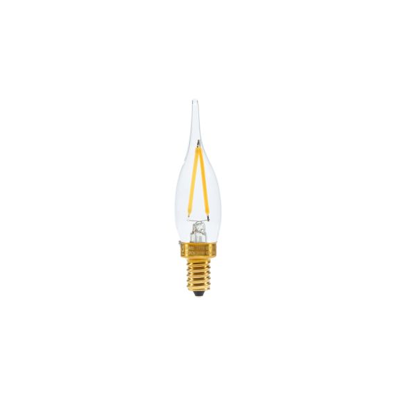 Candle GS1 Filament LED 1W E12 2700K 100Lm Cl.