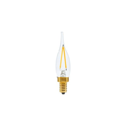 Candle GS1 Filament LED 1W E12 2700K 100Lm Cl.