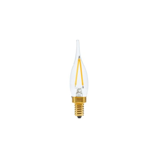 Candle GS1 Filament LED 1W E12 2700K 100Lm Cl.