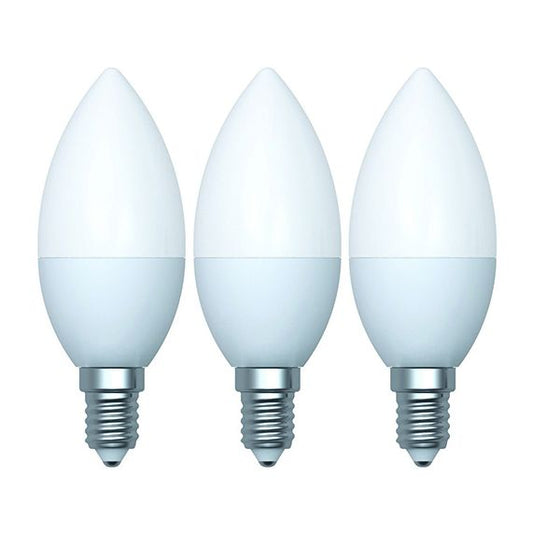 FS BLISTER 3* FLAMME LED 5W E14 2700K 3125469986737