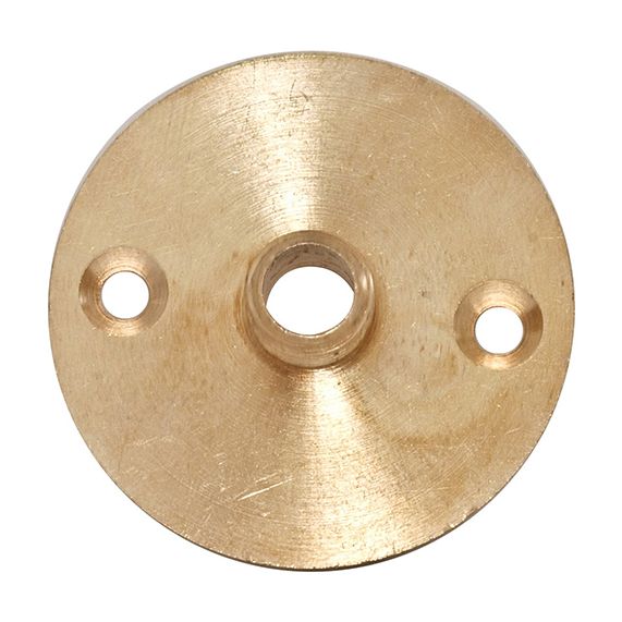 Raccord Plaque 2 Tr.M.10X1 D.40 Laiton