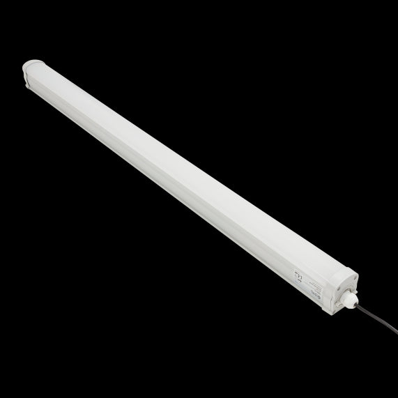 KEMBLA 3 - Réglette étanche SLIM LED IP65 IK08 1208x63x75mm 35W 4000K 4550lm 120°