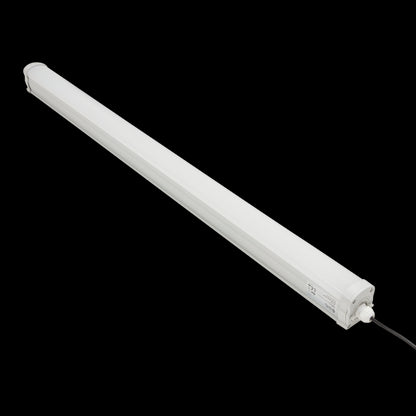KEMBLA 3 - Réglette étanche SLIM LED IP65 IK08 1208x63x75mm 35W 4000K 4550lm 120°