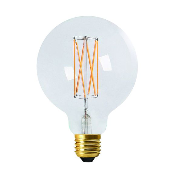 Globe G125 Filament LED 6W E27 2300K 450Lm Dim. Cl. RA>90