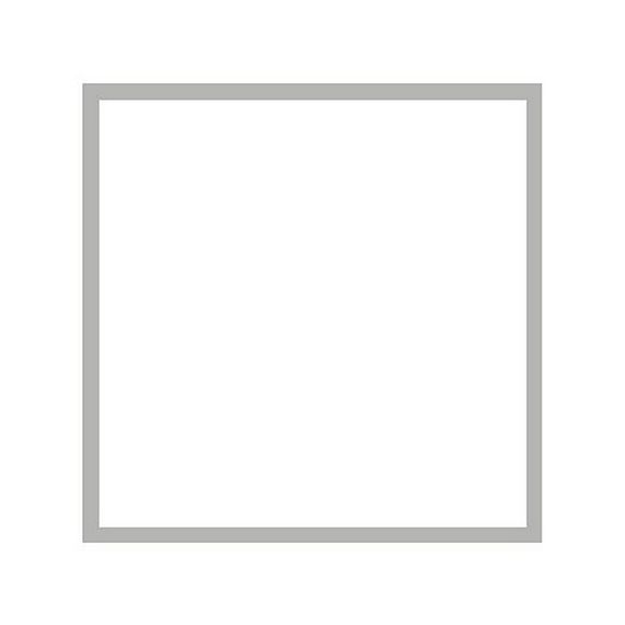 Dalle led Kamet 36W 220-240V IP40 3200lm 4000K 600x600mm