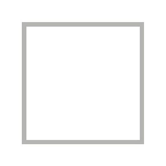 Dalle led Kamet 36W 220-240V IP40 3200lm 4000K 600x600mm