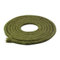 Cable rond chiné chanvre naturel 2 mètres 2 x 0,75mm2