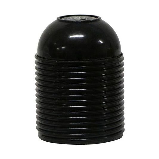 Douil.E27 Filetee Past.Auto Noire