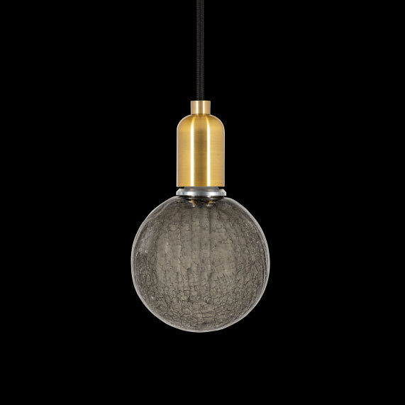 Globe G125 E27 Craquelé smokey Lanula 1W 50lm 2000K