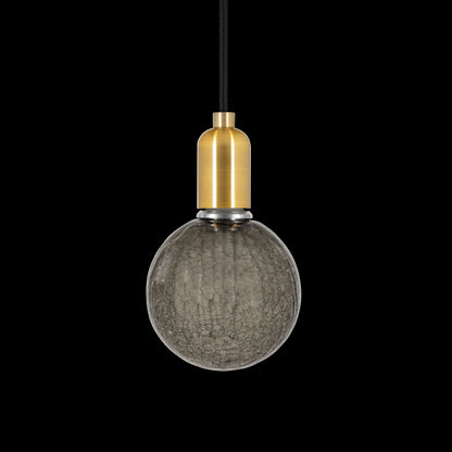 Globe G125 E27 Craquelé smokey Lanula 1W 50lm 2000K