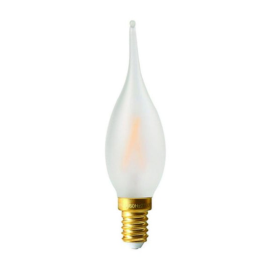Candle GS4 Filament LED 5W E12 2700K 500Lm Dim. Mat