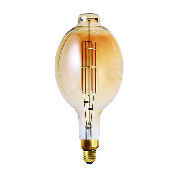 FS Ecowatts - Big Egg Zole LED filament 395mm 8W E27 2000K 700Lm Dim. Amb. 3125469989813